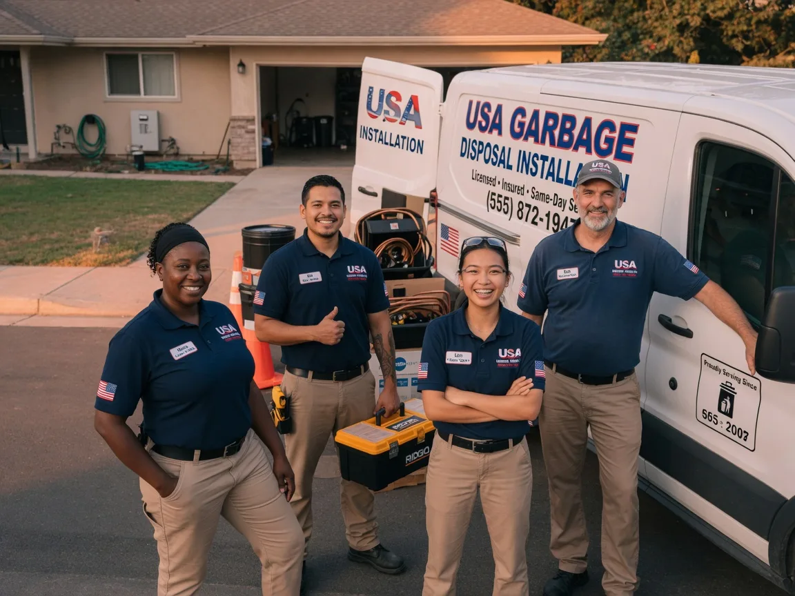 Garbage Disposal Replacement company in Cantrall, IL