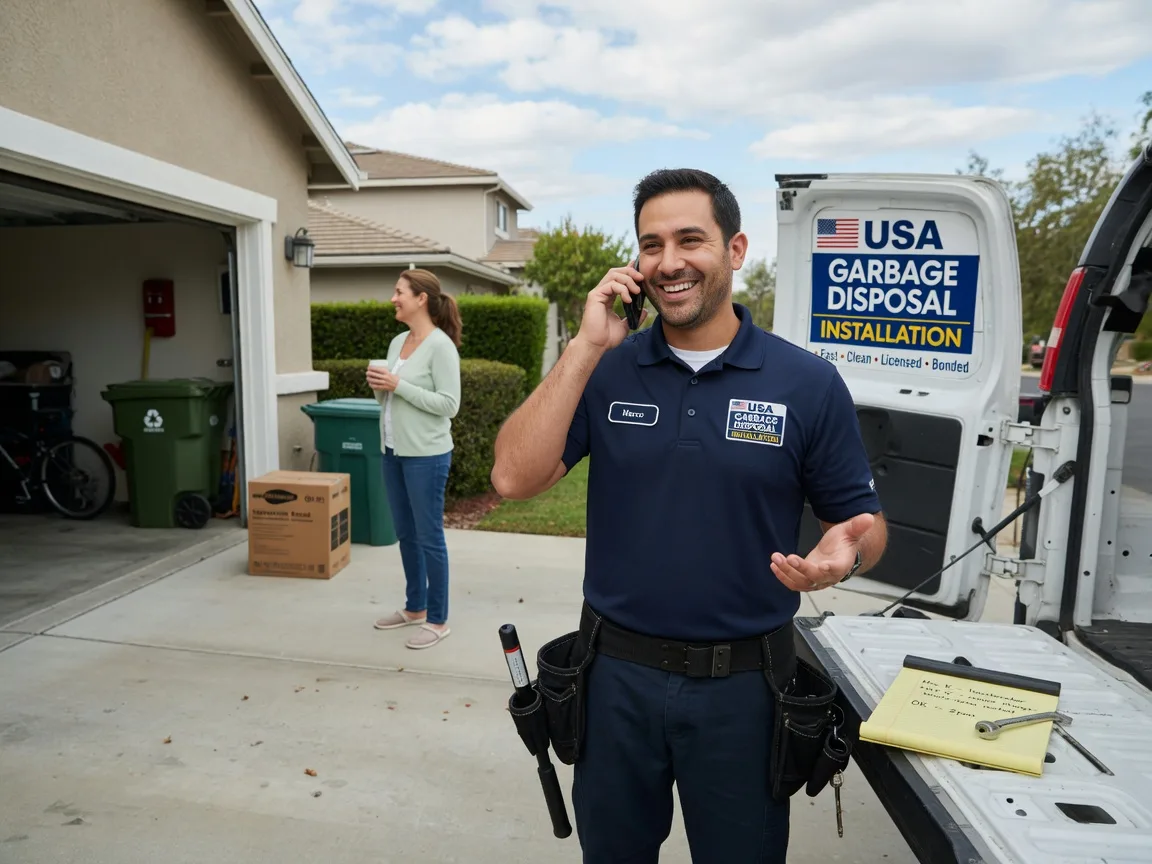 Garbage Disposal Replacement Cantrall, IL FAQs
